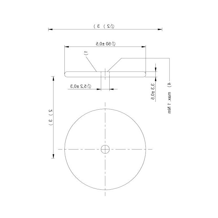 RFID、Readable and writable data carrier、FIS046